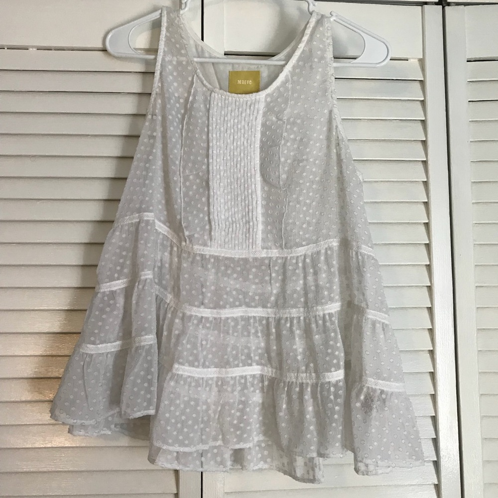 🌟🌟SALE🌟🌟 Anthropologie Sheer Top